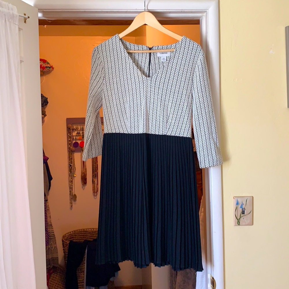 Ganni for Anthropologie dress - Sz 10